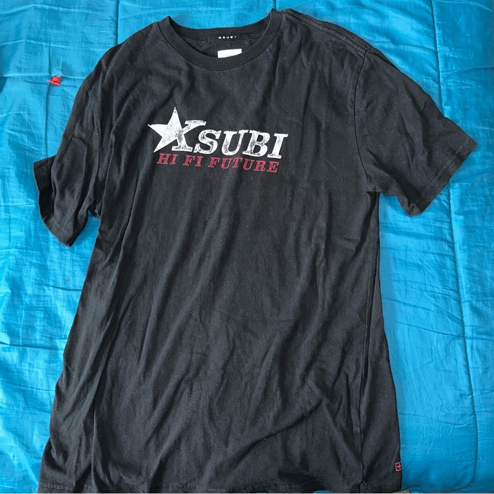 Ksubi Black T-shirt